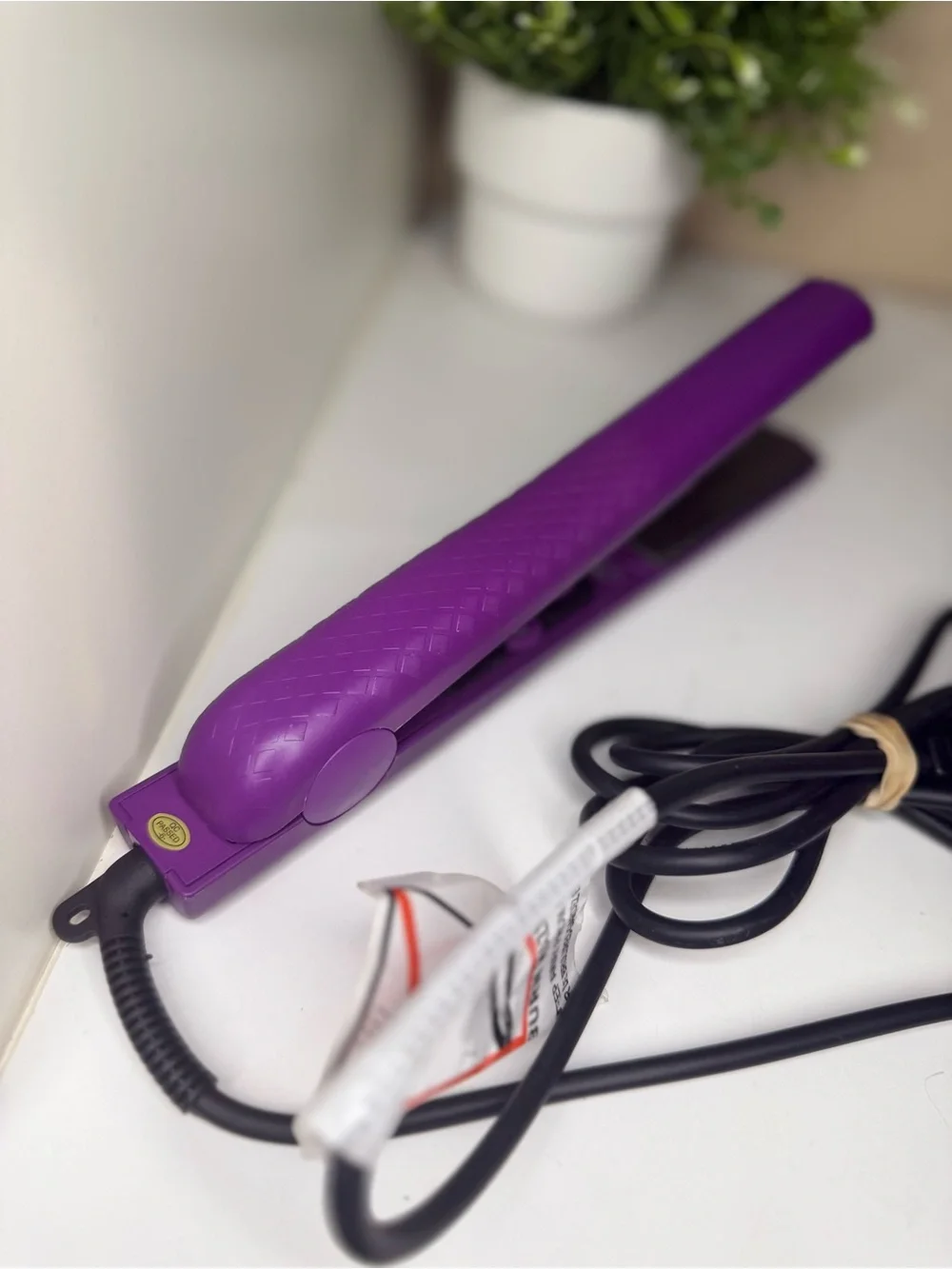 Remington Purple Ceramic Hair Straightener
